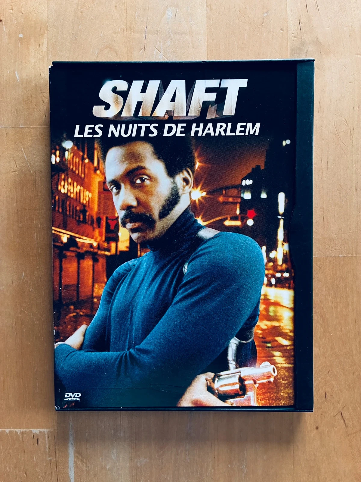 DVD Shaft Les nuits de Harlem.